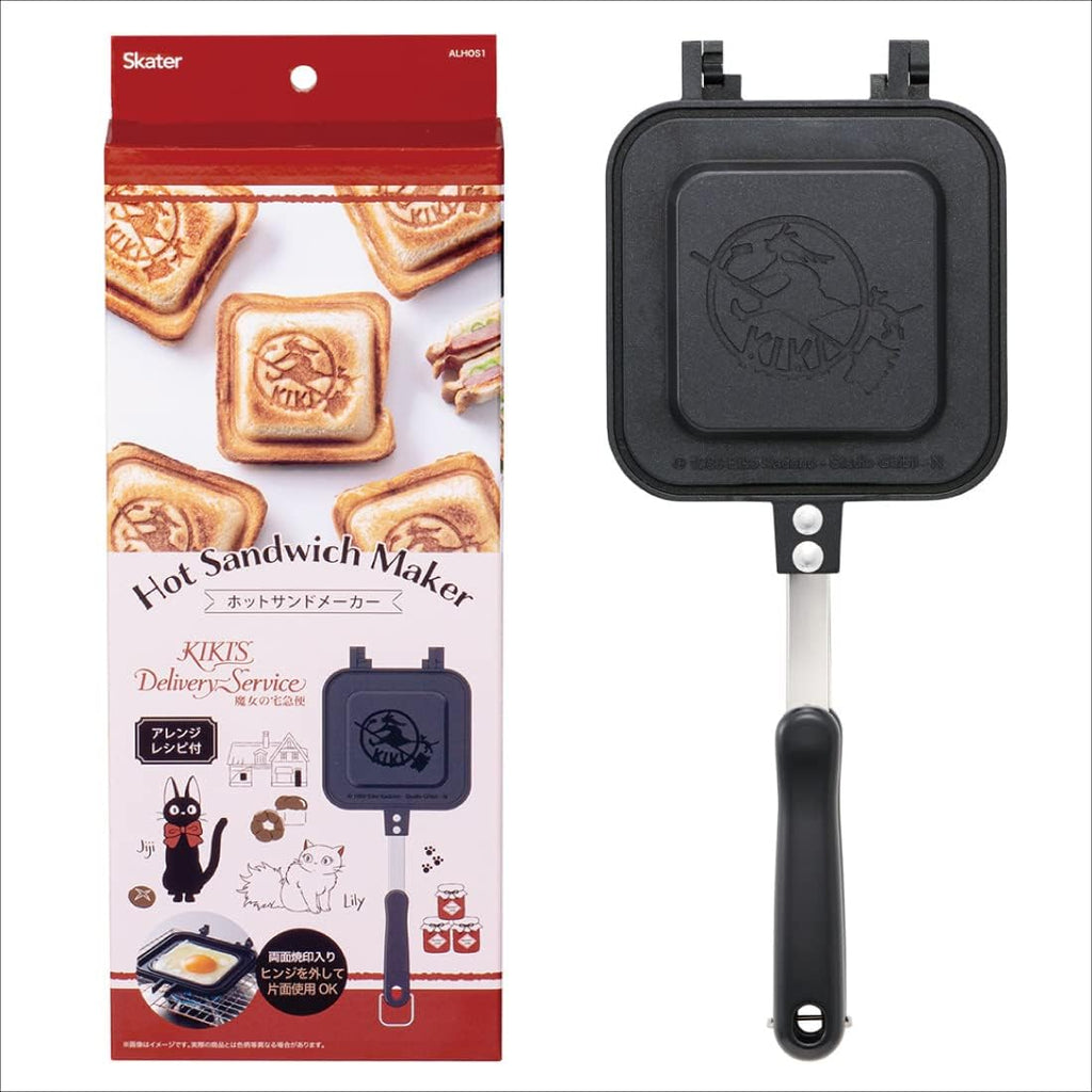 Kiki's Delivery Service Jiji Hot Sandwich Maker Studio Ghibli Japan Skater
