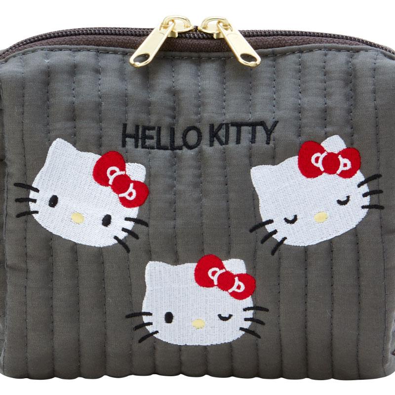 Hello Kitty Nubi Square Pouch Sanrio Japan 2024