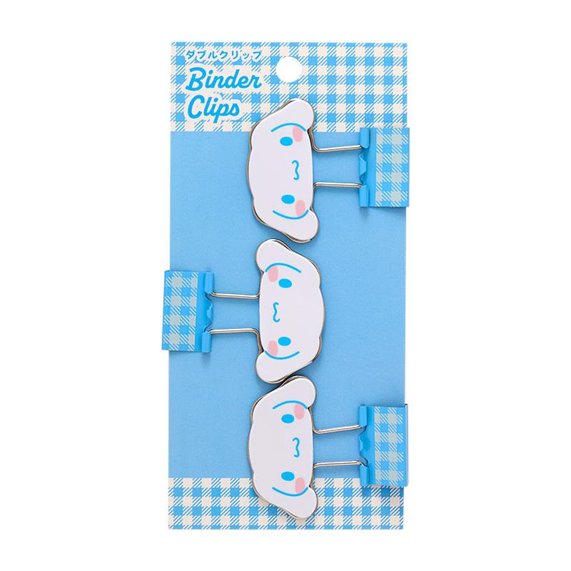 Cinnamoroll Double Clip 3pcs Set Sanrio Japan 2025