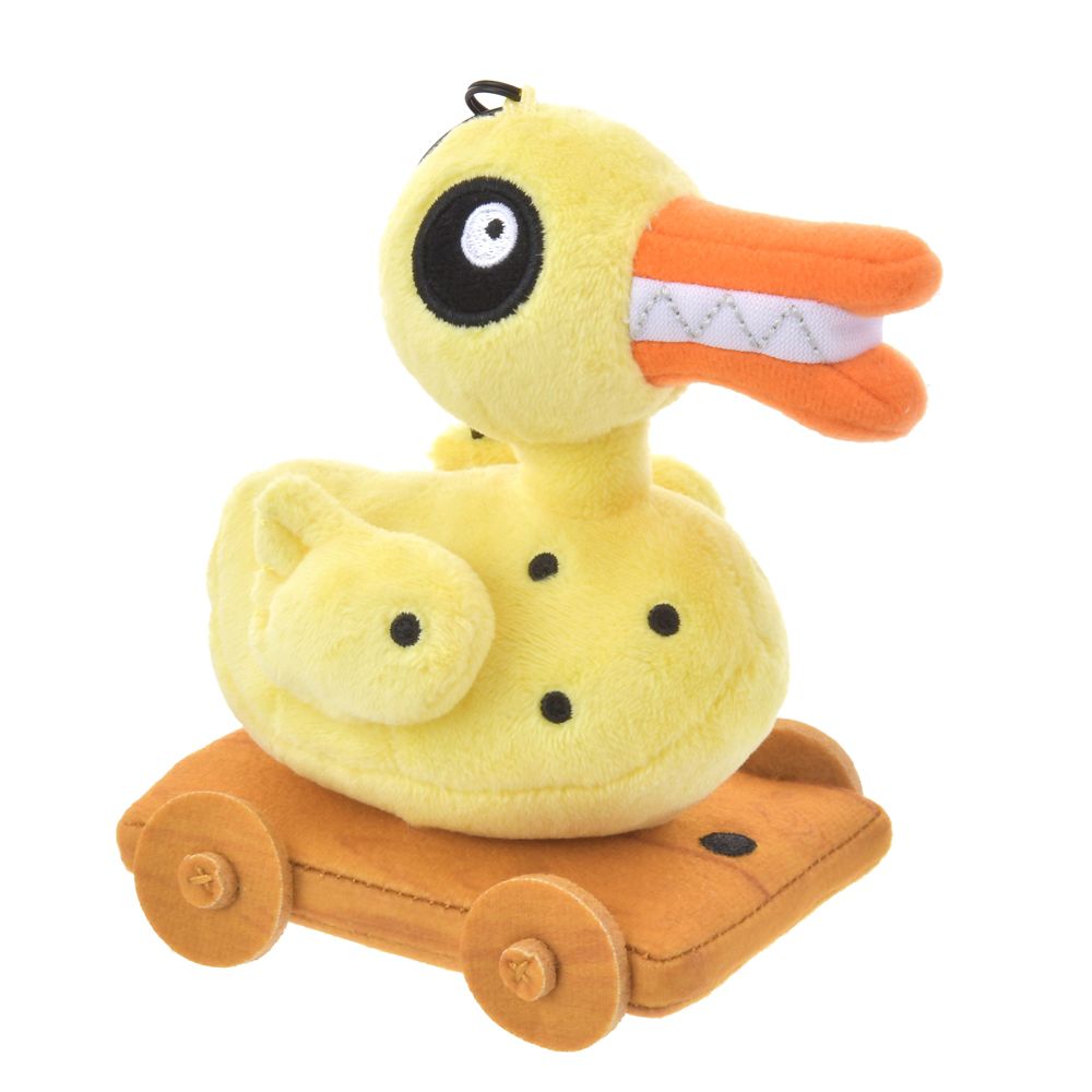 Nightmare Before Christmas Killer Duck Plush Keychain Disney Store Japan 2025