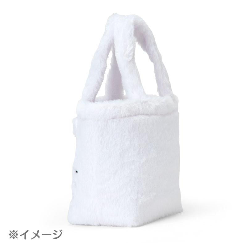 Kuromi Fur mini Tote Bag Sanrio Japan 2025
