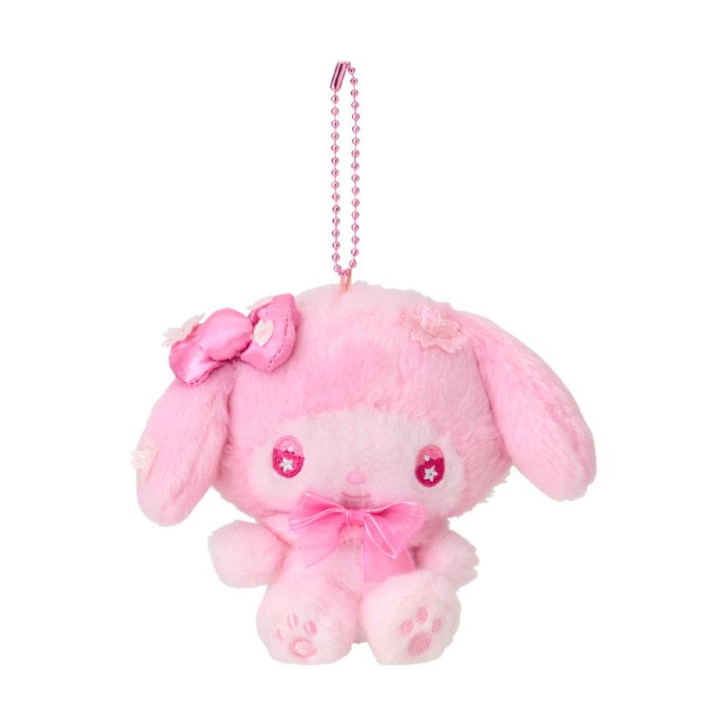 My Melody Plush Mascot Holder Keychain Sanrio Japan Sakura 2025