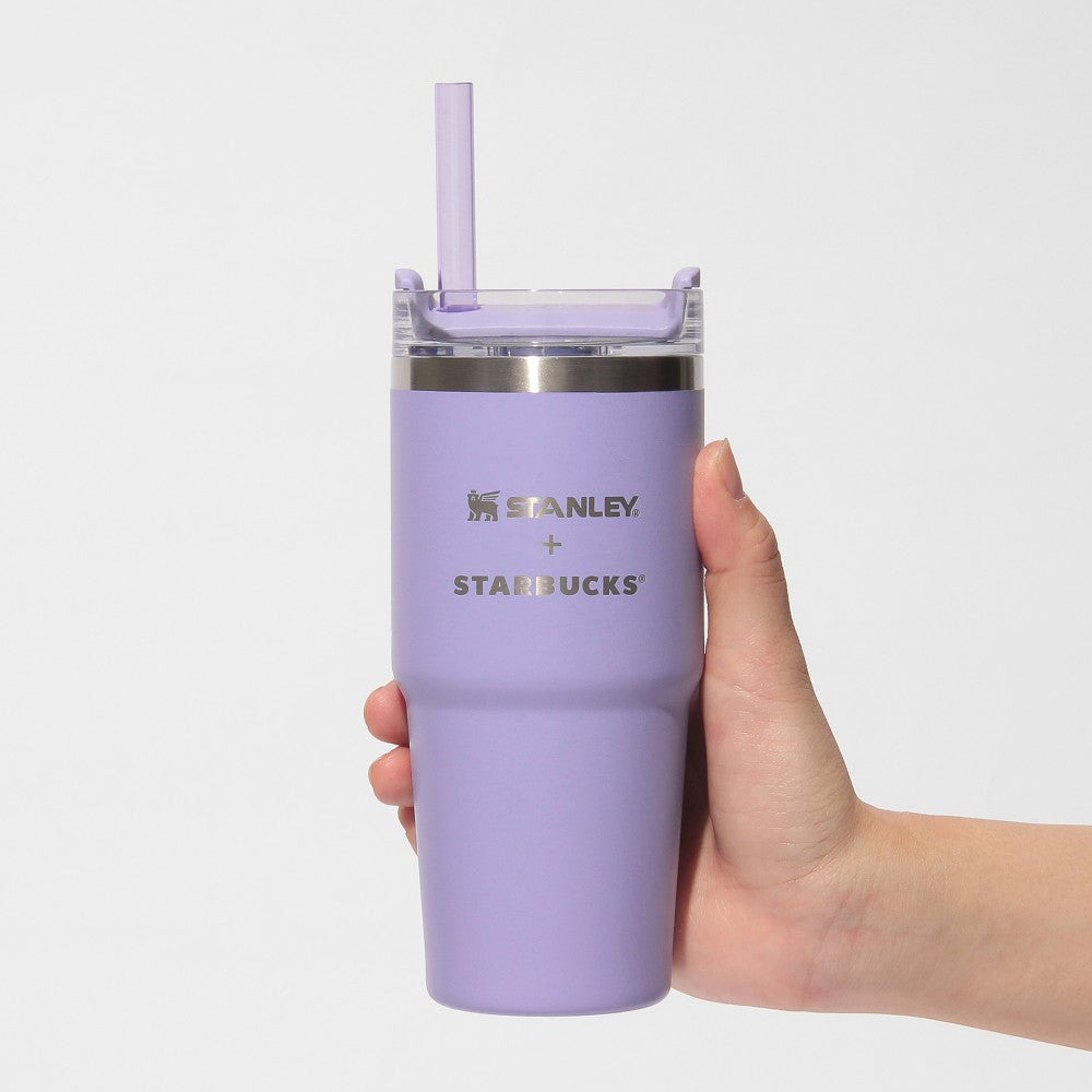 Starbucks Japan SAKURA 2025 3WAY Stainless Tumbler STANLEY Purple 414ml