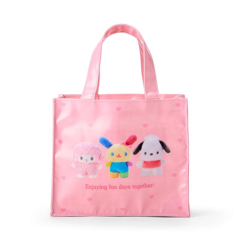 Sanrio Character mini Tote Bag Pitatto Friends Photo Japan 2024