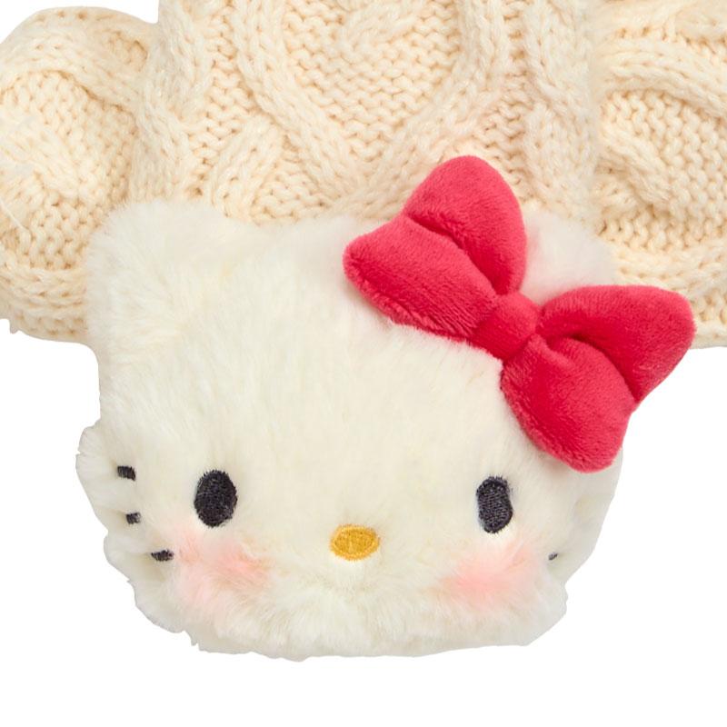 Hello Kitty Kids Knit Scarf Sanrio Japan 2025
