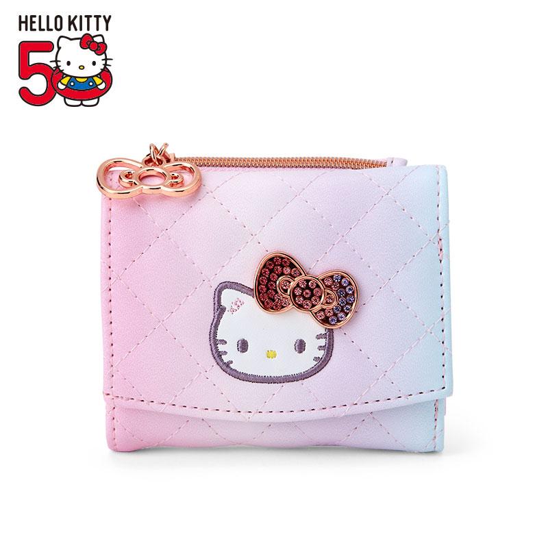 Hello Kitty mini Wallet Birthday 50th The Fashionable Ribbons Sanrio Japan 2024