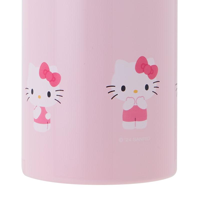 Hello Kitty Stainless Bottle 460ml Pink Sanrio Japan