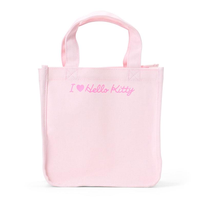 I Love Hello Kitty mini Tote Bag Pink Sanrio Japan 2025
