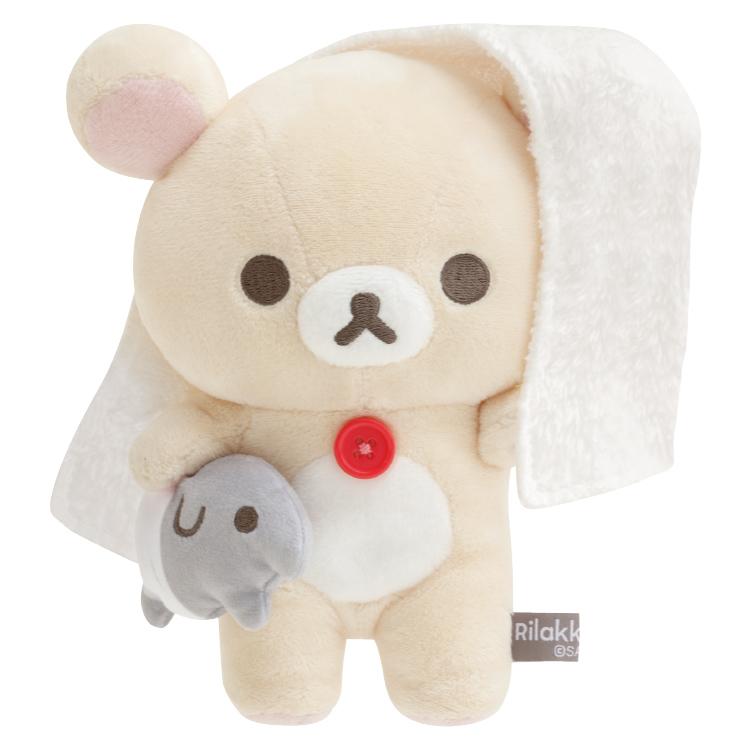 Korilakkuma Plush Doll BASIC RILAKKUMA Circus Limit San-X Japan 2024