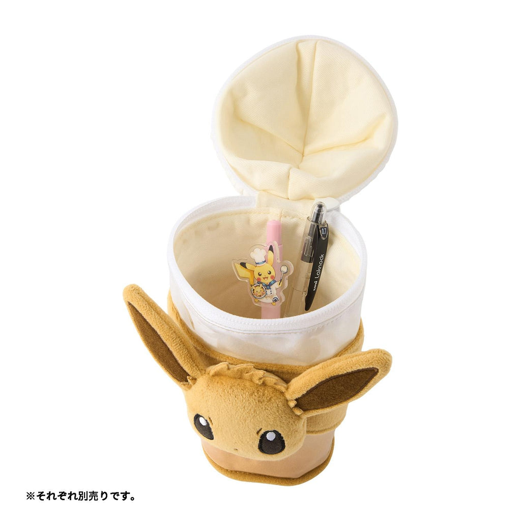 Eevee Eievui Pen Case Pencil Pouch Frappe Style Pokemon Center Japan 2025