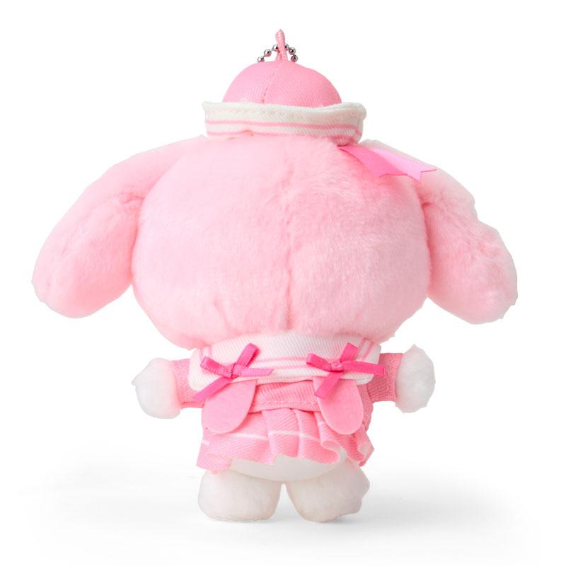 My Melody Plush Mascot Holder Keychain Sailor Collar Sanrio Japan 2025