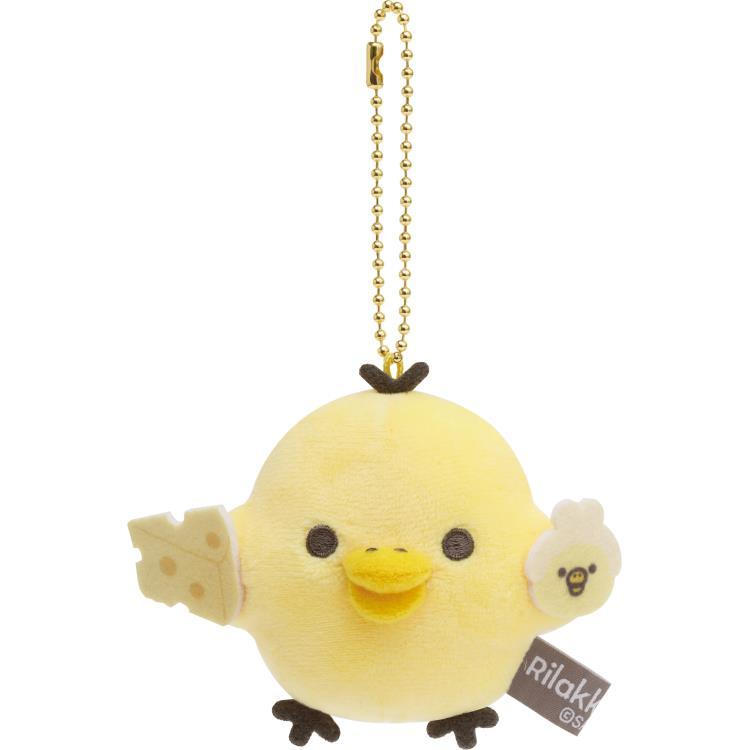 Kiiroitori Yellow Plush Keychain BASIC RILAKKUMA Favorite Things San-X Japan