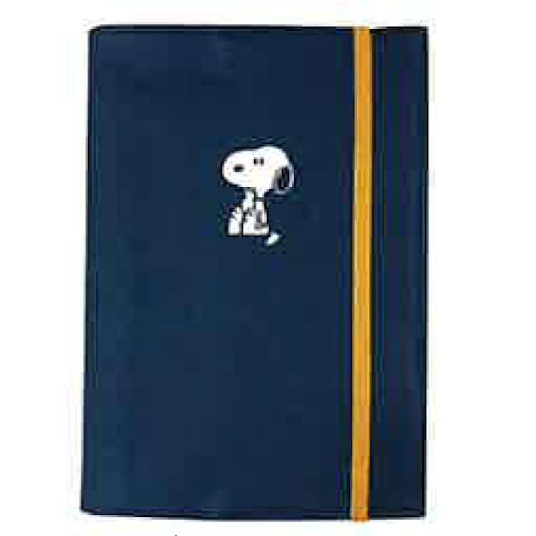 PEANUTS Snoopy 2026 Schedule Book B6 Monthly Navy Japan