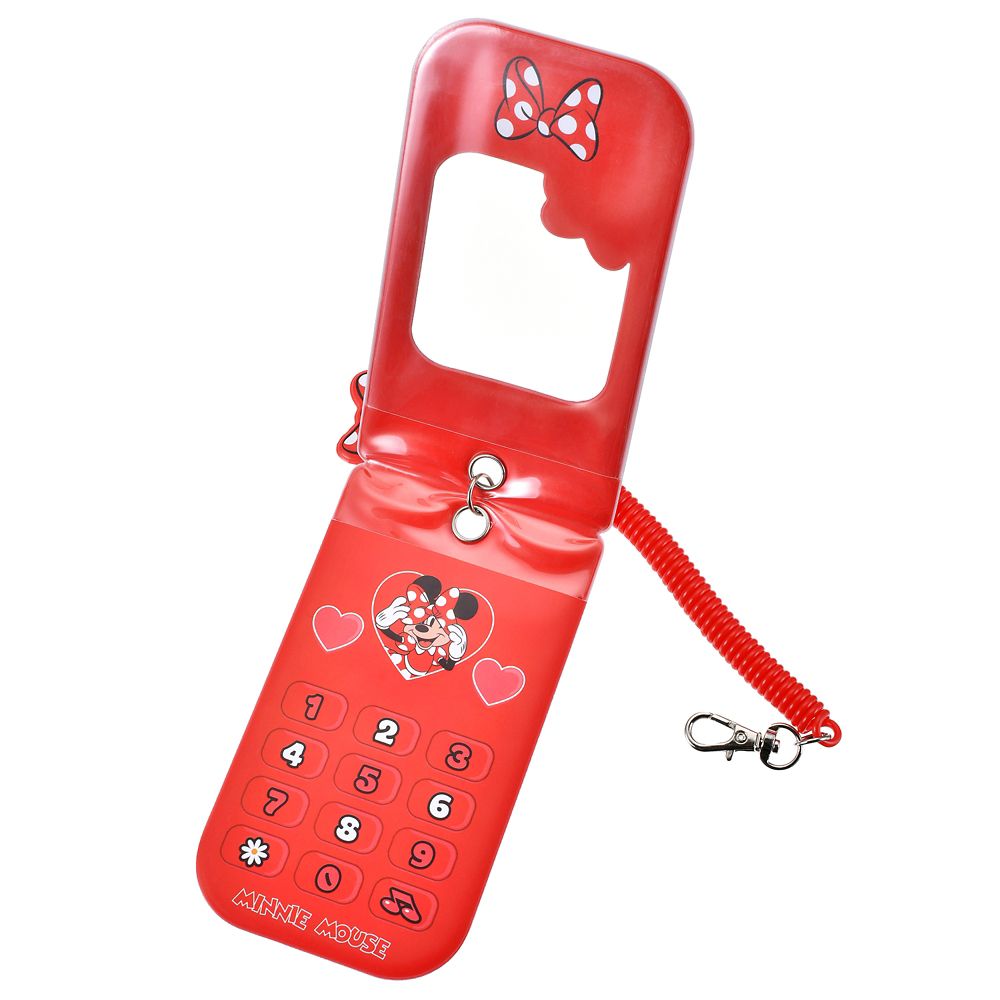MINNIE'S DOT RIBBON Card Case Stand Type Disney Store Japan 2025