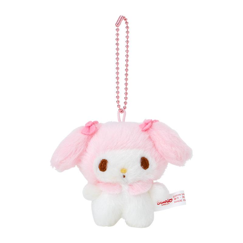 My Melody Plush Keychain Pitatto Friends Photo Sanrio Japan 2024