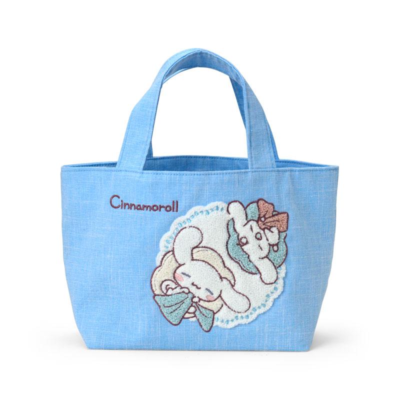 Cinnamoroll & Milk Tote Bag Sagara Embroidery Sanrio Japan 2025