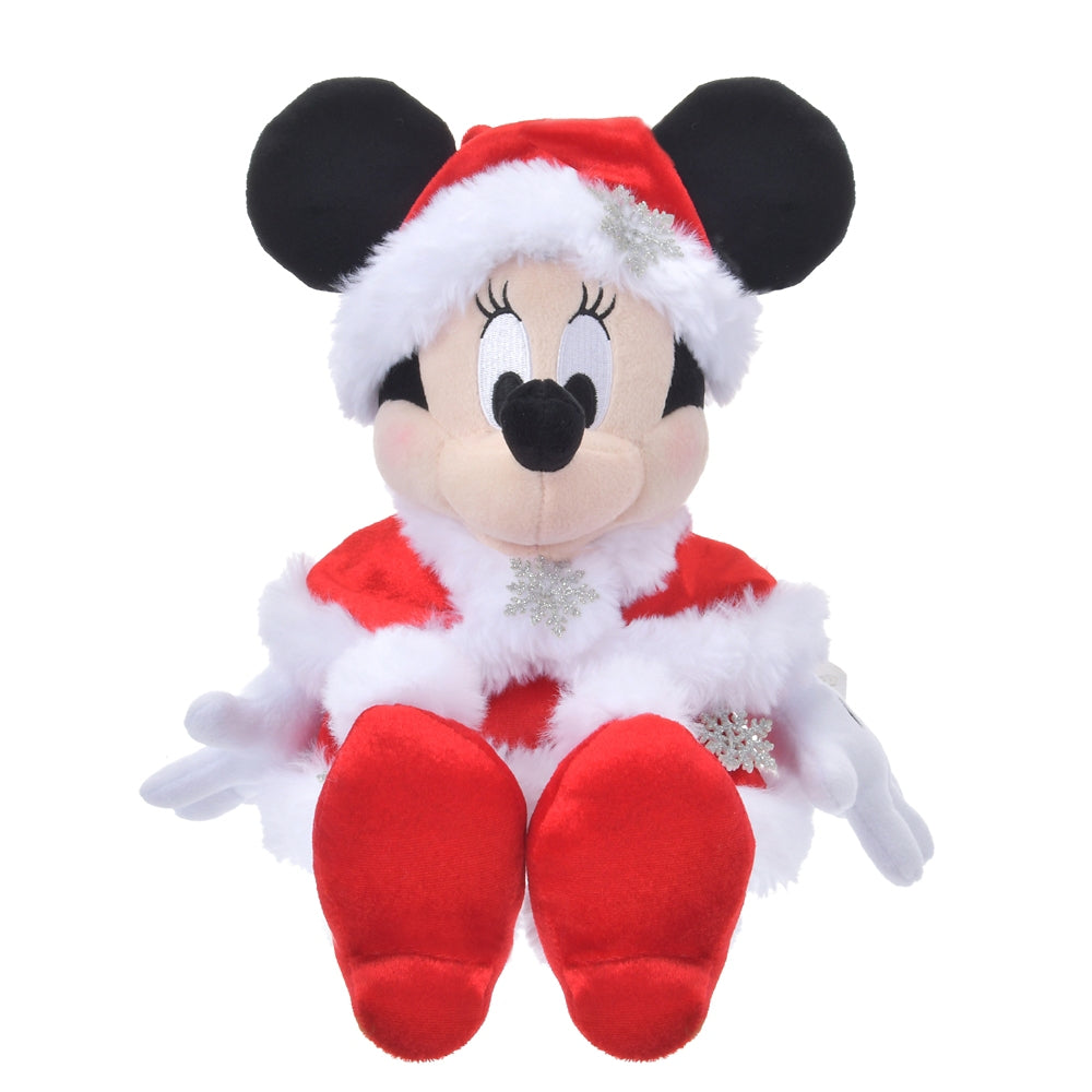 Minnie Plush Doll Disney Store Japan Christmas 2024