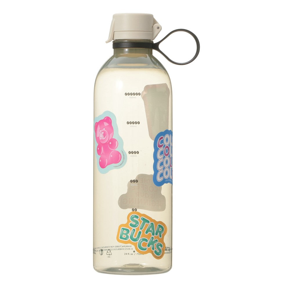 Joypack Water Bottle Beige 710ml Starbucks Japan 2025 Spring