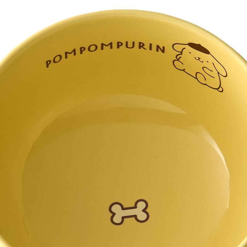 Pom Pom Purin Ceramic Bowl Yellow Sanrio Japan 2025