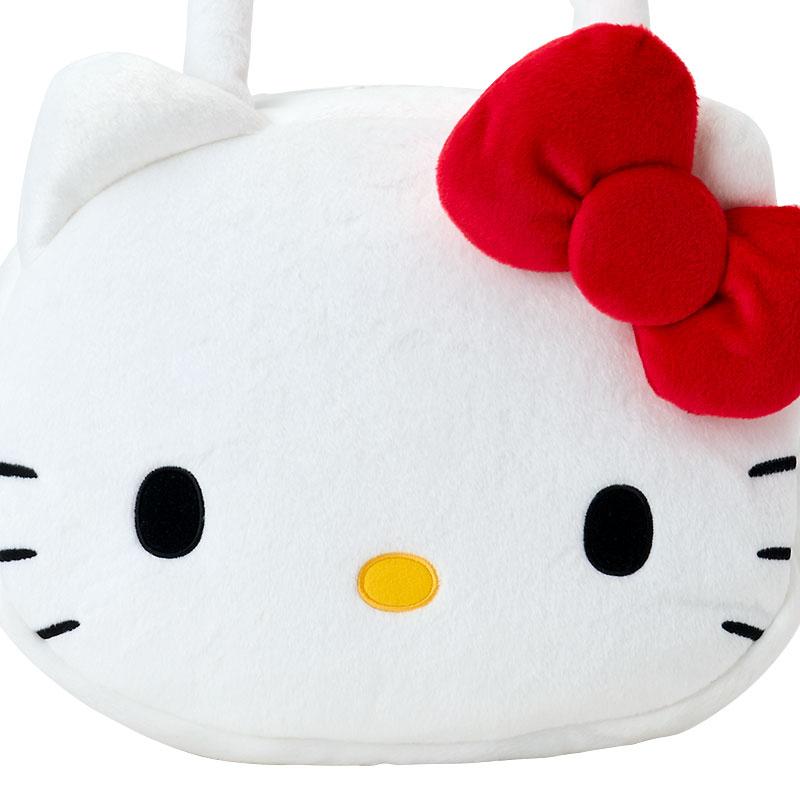 Hello Kitty Tote Bag Face Shape Sanrio Japan 2025