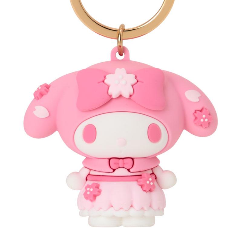 My Melody Keychain Key Holder 3D Sanrio Japan Sakura 2025