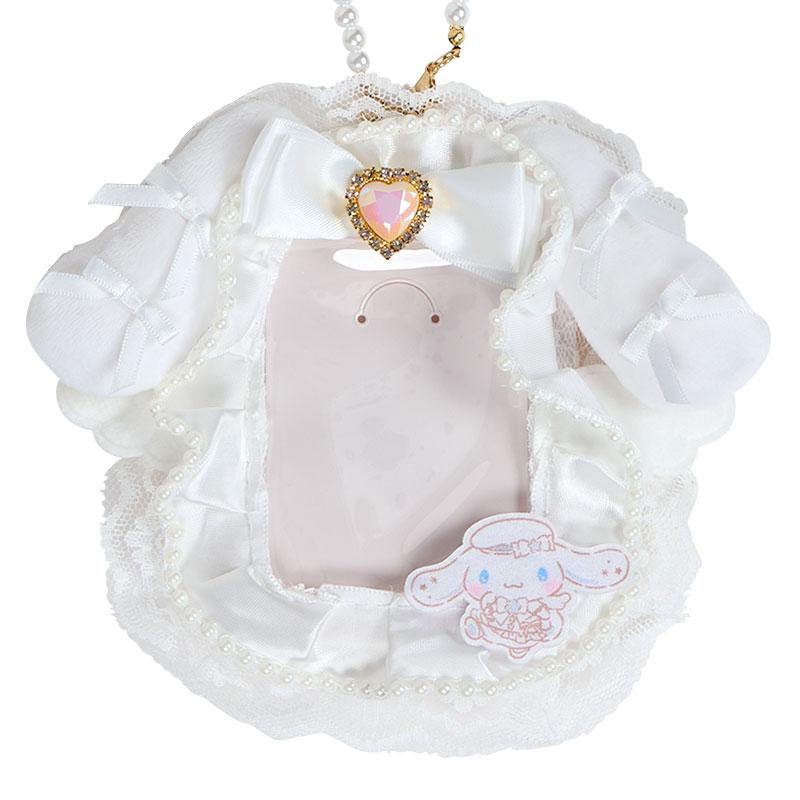 Cinnamoroll Trading Card Holder Enjoy Idol White Angel Sanrio Japan 2025