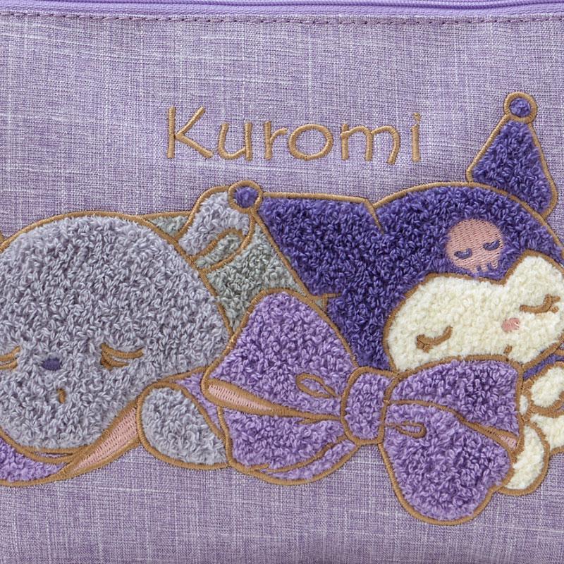 Kuromi Pouch Sagara Embroidery Sanrio Japan 2024