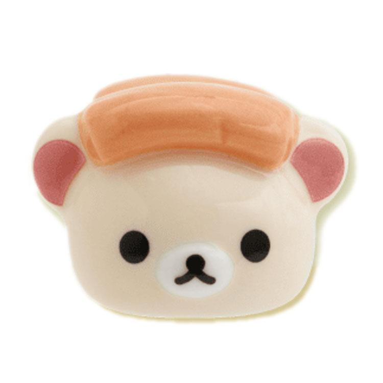 Rilakkuma Korilakkuma Chopsticks Rest Lying Down Sushi San-X Japan 2025