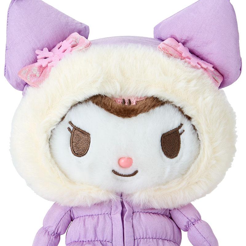 Kuromi Plush Doll Fluffy Winter Sanrio Japan 2024