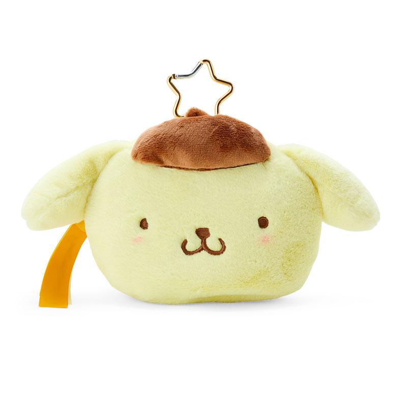 Pom Pom Purin Plush Face shape Pouch Window Grand Prize Sanrio Japan 2024