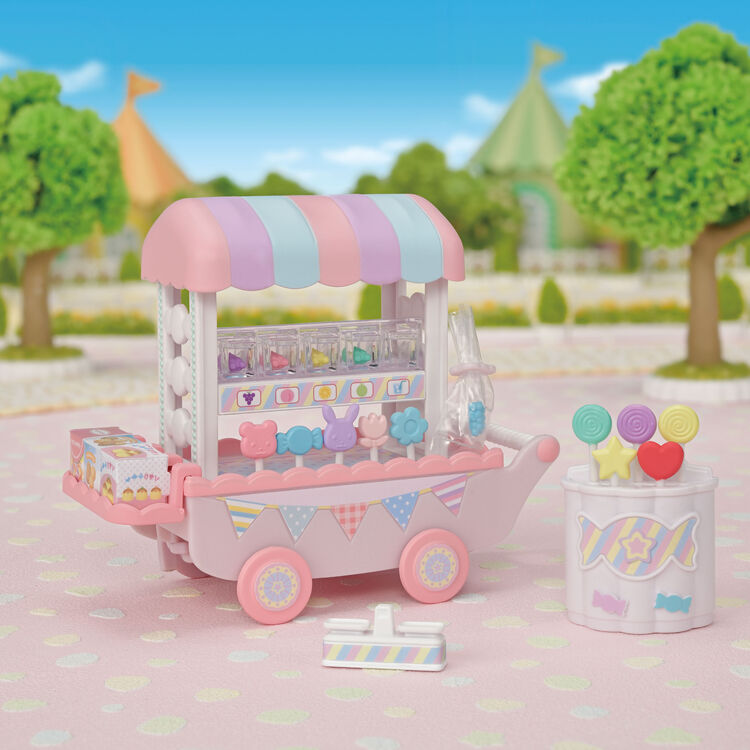 Sylvanian Families Dream Color Candy Wagon EPOCH Japan