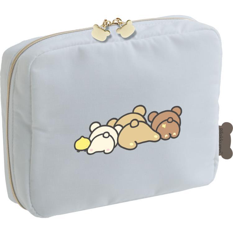 BASIC RILAKKUMA Favorite Things Big Pouch San-X Japan 2024