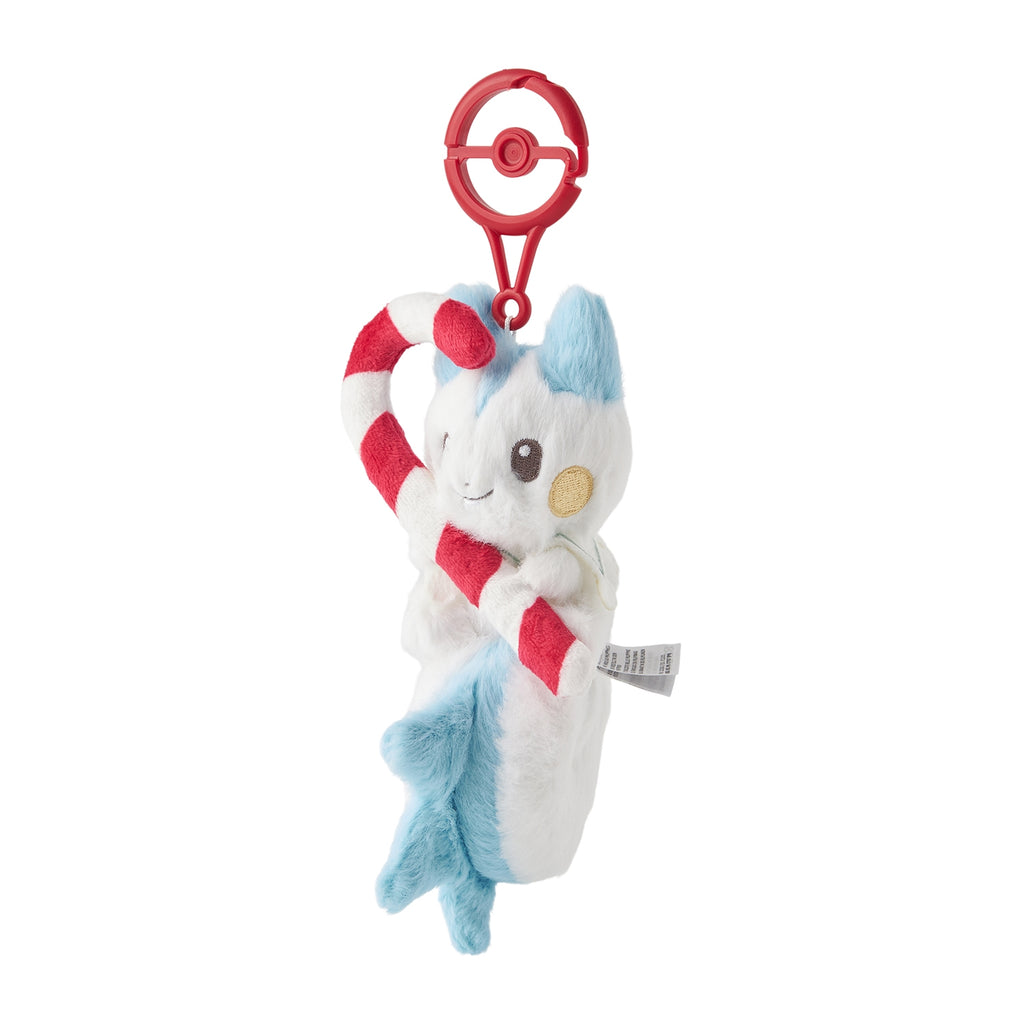Pachirisu Plush Keychain Pokemon Holiday Blessings Japan Christmas 2025