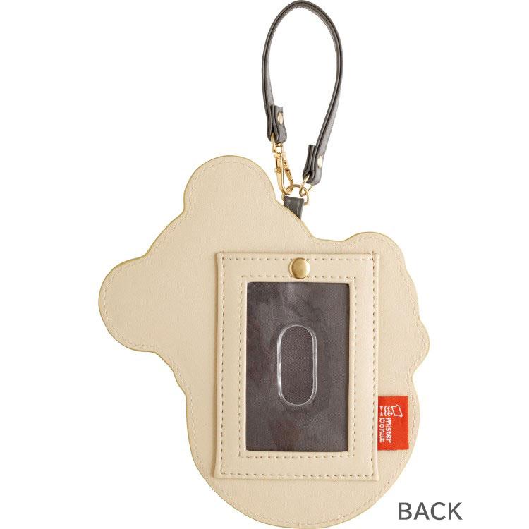 Rilakkuma Pass Case Die-cut Mister Donut San-X Japan 2025