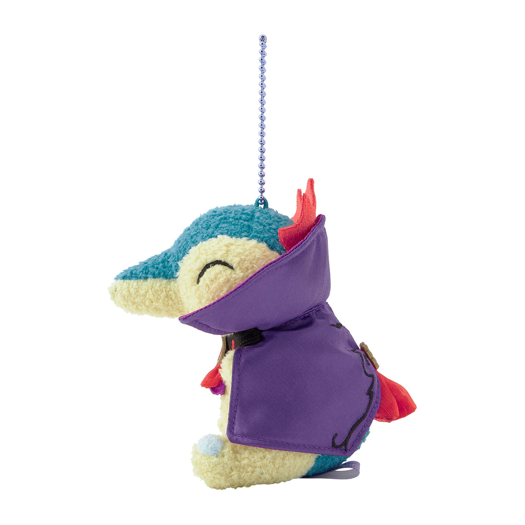 Cyndaquil Hinoarashi Plush Keychain Halloween Ghost Chateau Pokemon Center Japan