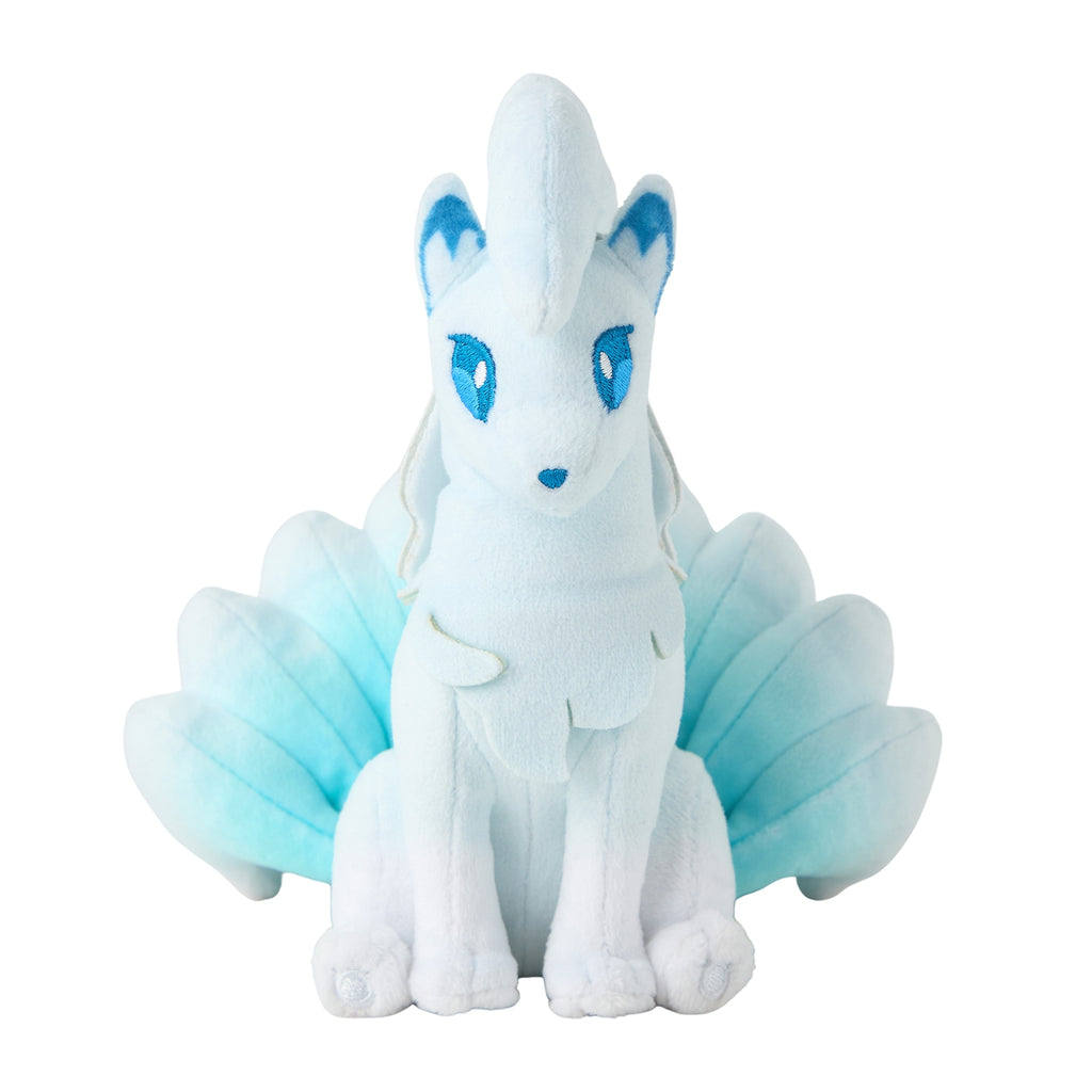 Ninetales Kyukon Alolan Form Plush Doll Sun & Moon Pokemon fit Center Japan #38