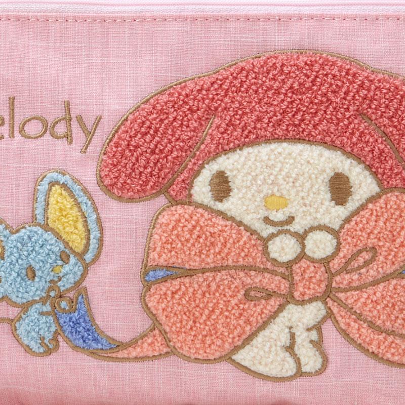 My Melody Pouch Sagara Embroidery Sanrio Japan 2024
