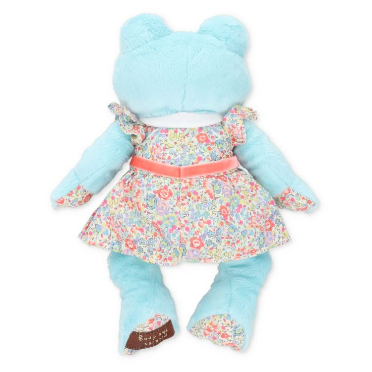 Pickles the Frog Bean Doll Plush Liberty Classic Dress Japan 2025