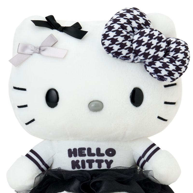 Hello Kitty Plush Doll Monotone Sanrio Japan 2025