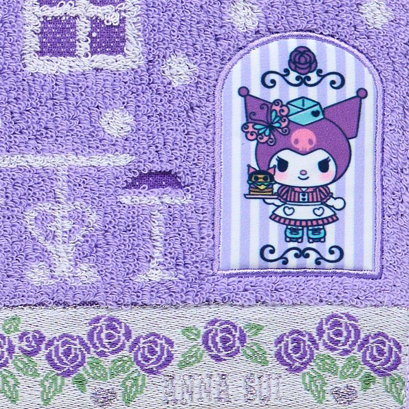 Kuromi ANNA SUI Towel Handkerchief Purple Sanrio Japan 2025
