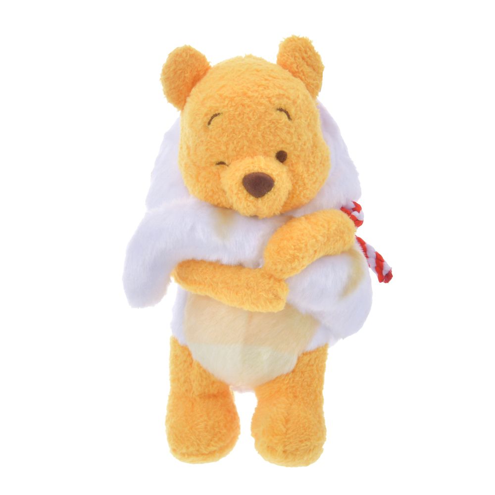 Winnie the Pooh Plush Keychain ETO POOH 2025 Disney Store Japan New Year Snake