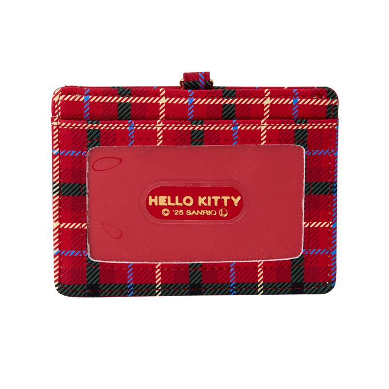 Hello Kitty Pass Case with Reel Sanrio Japan 2025