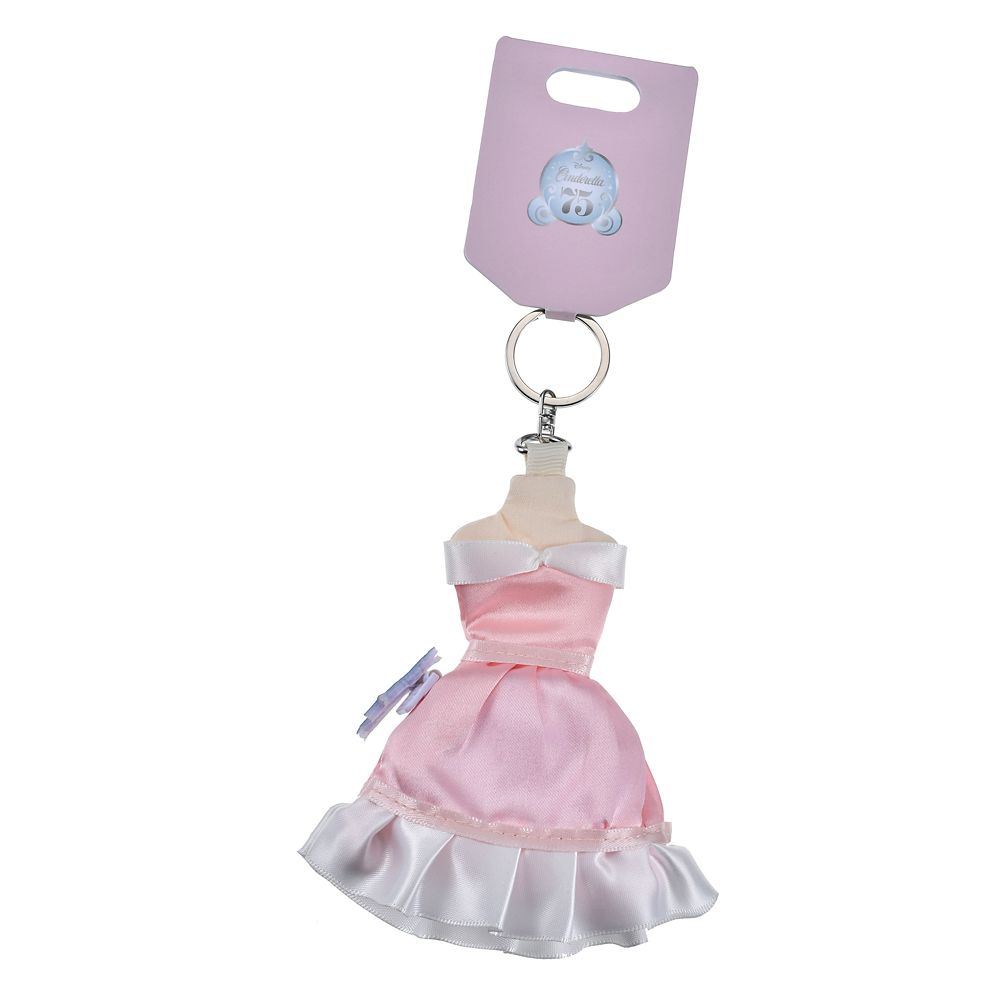 Cinderella Blue Bird Keychain Key Holder CREATE YOUR DREAM Disney Store Japan