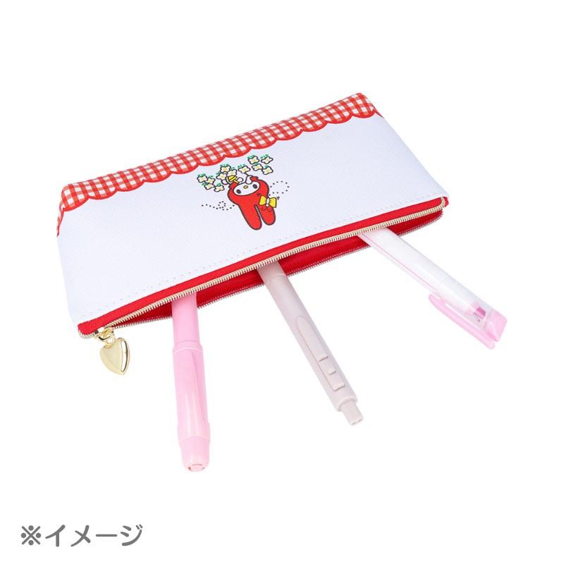 My Melody Pen Case Pencil Pouch Red Retro Cute Sanrio Japan 2025