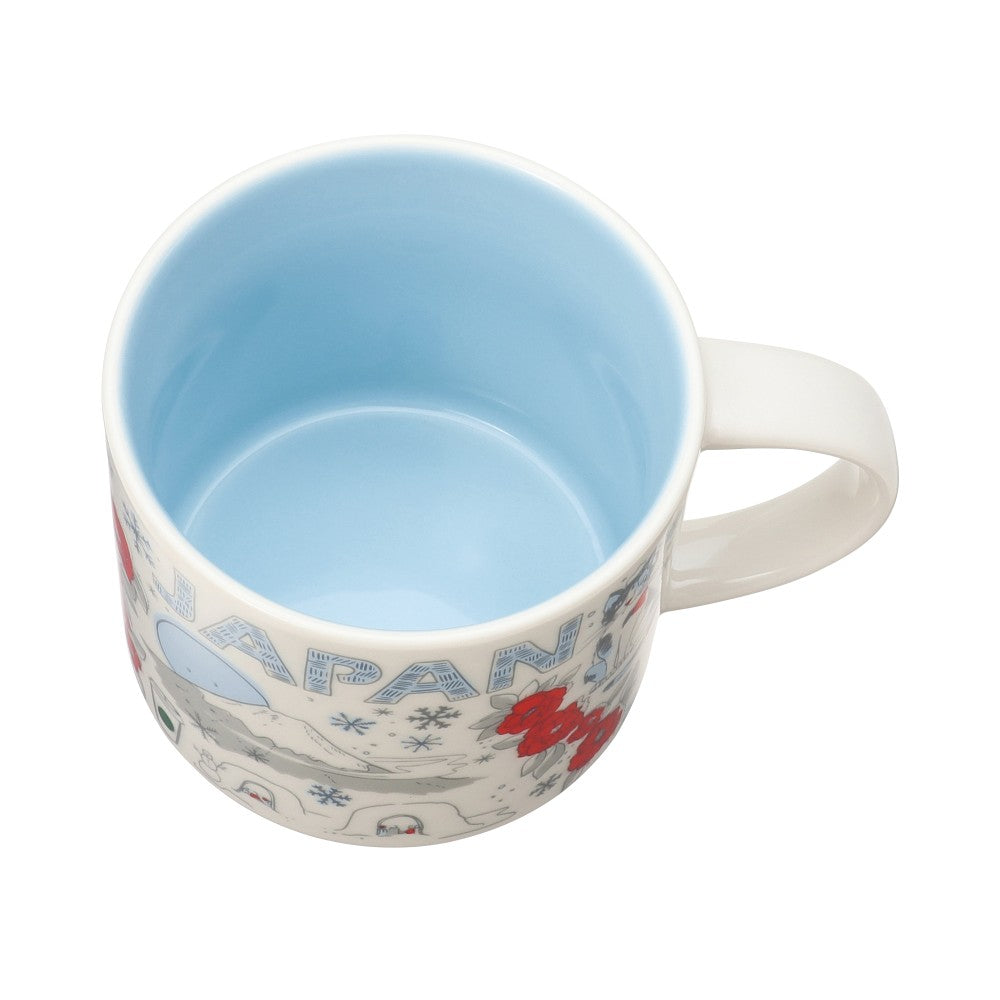 Been There Series Mug Cup JAPAN Winter 414ml Starbucks Japan