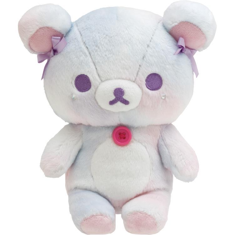 Korilakkuma Plush Doll Gradient Color Sky Cotton Candy San-X Japan Rilakkuma