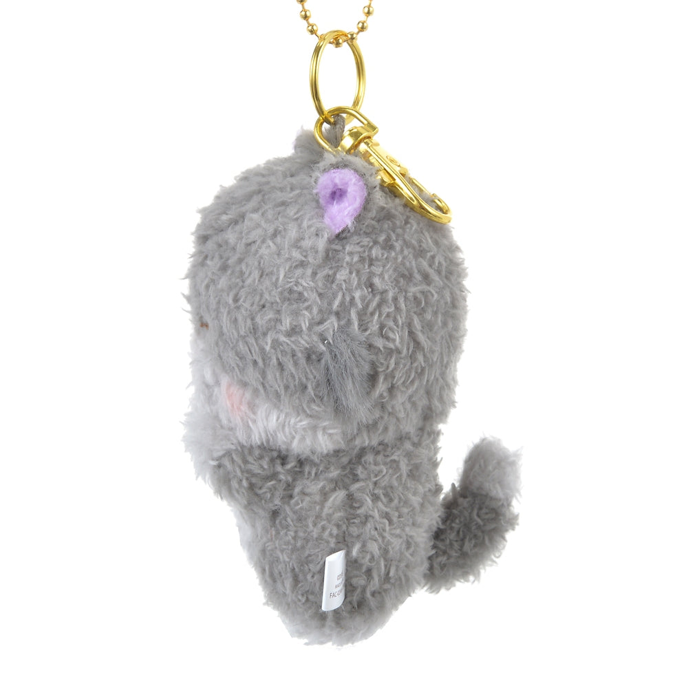 Lucifer Plush Keychain Hoccho Disney Store Japan 2023 Cinderella