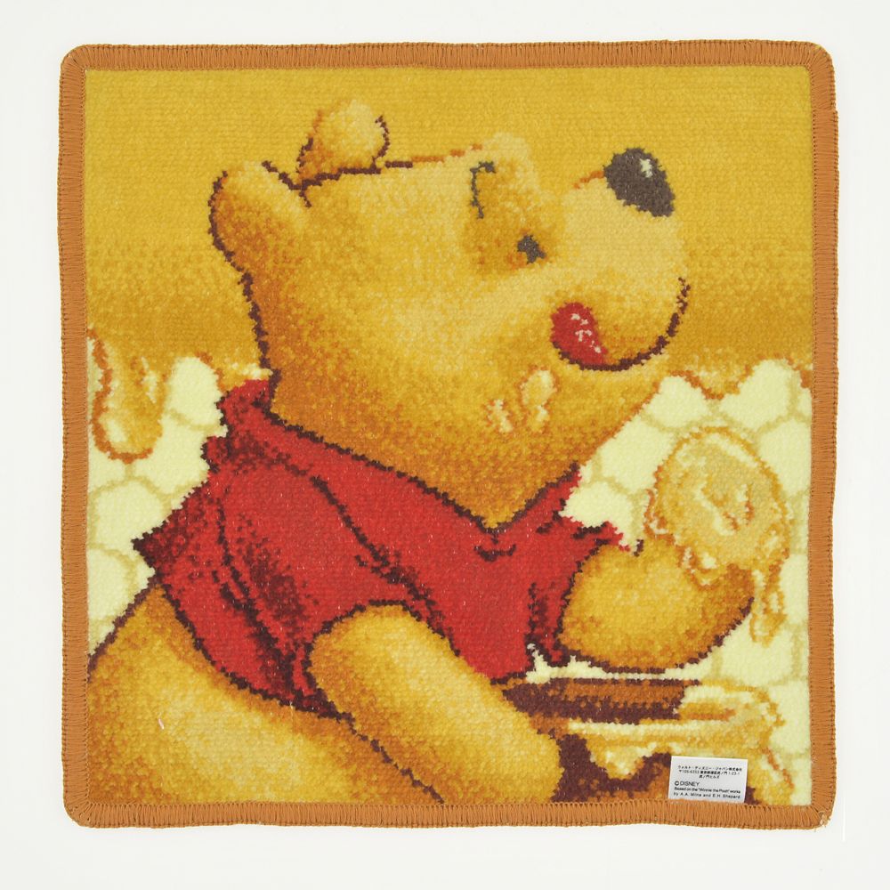 Winnie the Pooh mini Towel HONEY DAY Disney Store Japan 2025