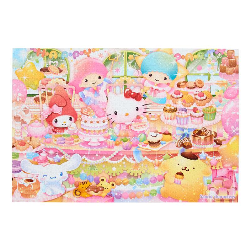 Sanrio Character Jigsaw Puzzle 1000 pieces Happy Sweets Party Japan 2025