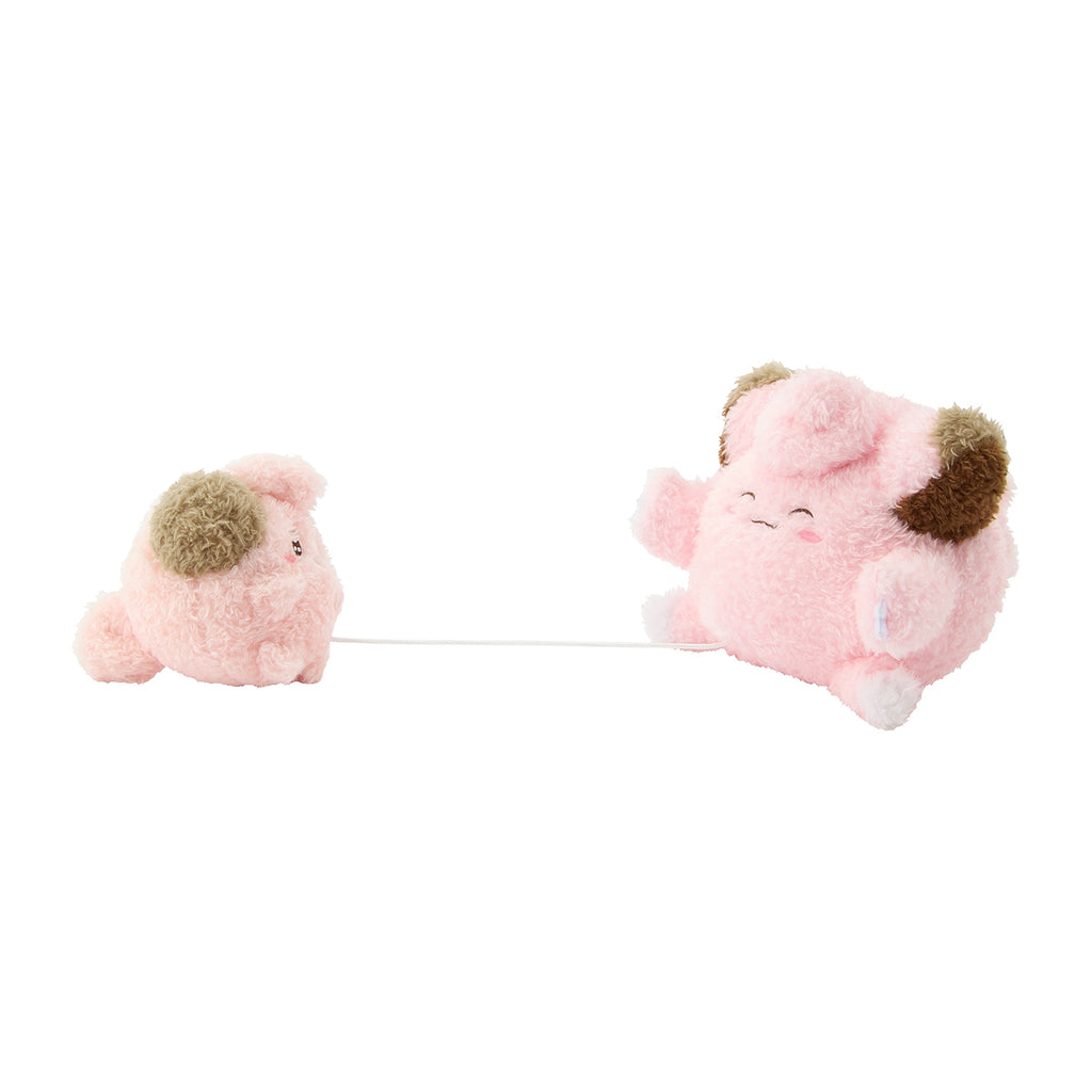 Clefairy Pippi & Cleffa Py Plush Doll Buru Buru... Mugyu Pokemon Center Japan